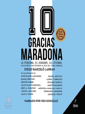 Gracias Maradona - Audiobook